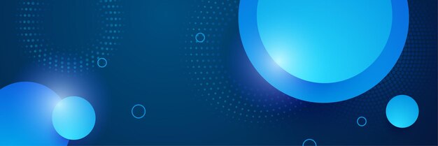 Moderne abstrakte gradiente blaue Banner-Hintergrund Vektor abstrakte grafische Gestaltung Banner Muster Präsentation Hintergrund Web-Vorlage