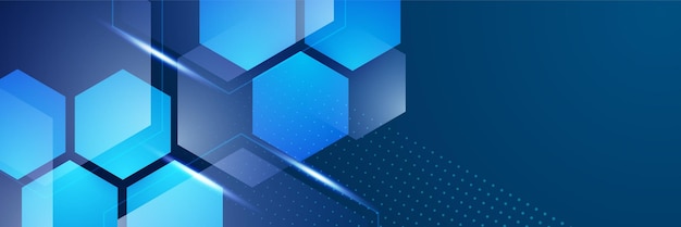 Moderne abstrakte gradiente blaue Banner-Hintergrund Vektor abstrakte grafische Gestaltung Banner Muster Präsentation Hintergrund Web-Vorlage