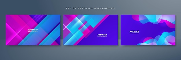 Moderne abstrakte Hochgeschwindigkeitsbewegung blau-rosa Hintergrund Farbige dynamische Bewegung auf blauem Hintergrund Bewegung Sportmuster für Banner oder Poster Design Hintergrundkonzept