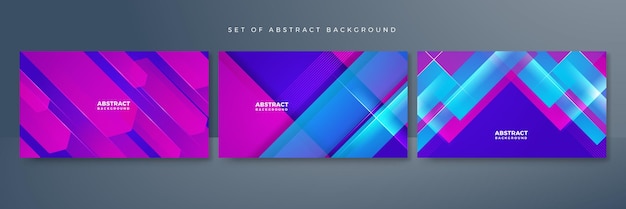 Moderne abstrakte Hochgeschwindigkeitsbewegung blau-rosa Hintergrund Farbige dynamische Bewegung auf blauem Hintergrund Bewegung Sportmuster für Banner oder Poster Design Hintergrundkonzept