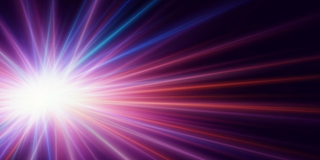 Moderne abstrakte Hochgeschwindigkeitsbewegung Dynamische Lichtwege der Lichtbewegung
