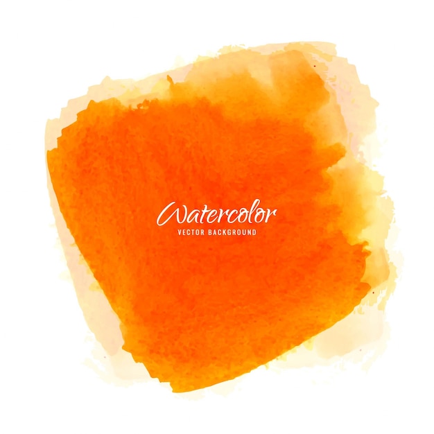 Vektor moderne aquarell hintergrund