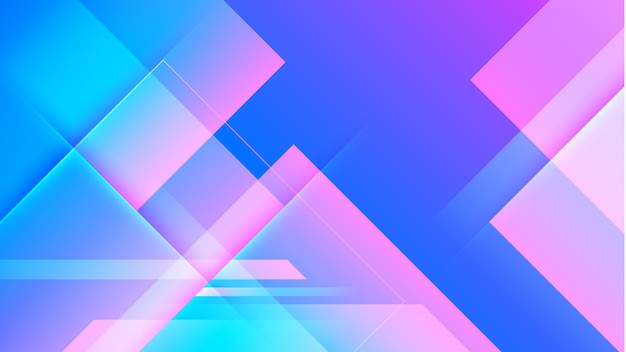 Moderne blau-rosa Technologie-Hintergrund Abstrakte Hochgeschwindigkeitsbewegung Farbige dynamische Bewegung auf blauem Hintergrund für Banner- oder Poster-Design-Huntergrundkonzept