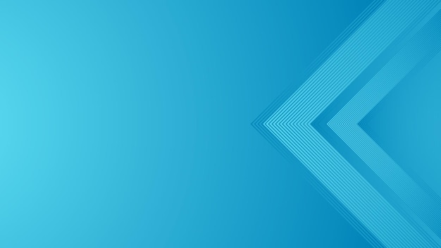 Moderne blaue abstrakte Hintergrundvorlage
