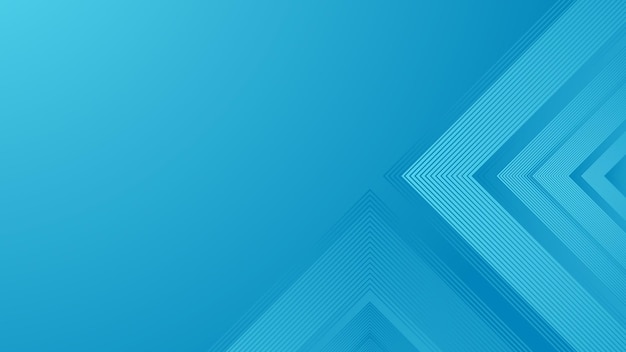 Moderne blaue abstrakte Hintergrundvorlage