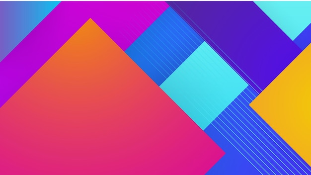 Moderne bunte farbenfrohe abstrakte Hintergrundvorlage Design Vektor abstrakte grafische Design Banner Muster Präsentation Hintergrund Web Vorlage