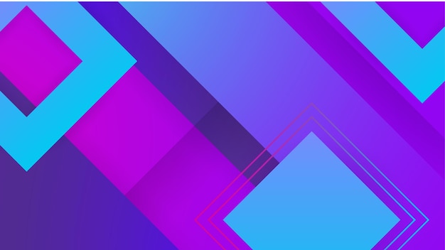 Moderne bunte farbenfrohe abstrakte Hintergrundvorlage Design Vektor abstrakte grafische Design Banner Muster Präsentation Hintergrund Web Vorlage