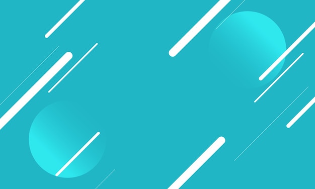 Moderne diagonale Linien und Kreis auf blauem Hintergrund. Modernes Design für Ihre Visitenkarte.