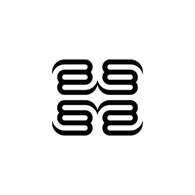 Moderne, einfache und einsatzbereite logo-vorlage für unternehmen