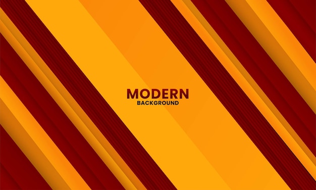 Moderne Farbverlauf Form Hintergrund rot und orange Farbe