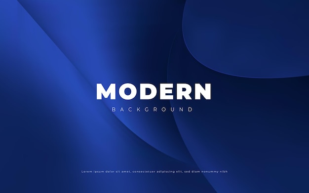 Vektor moderne gradiente 3d-vektor-hintergrund