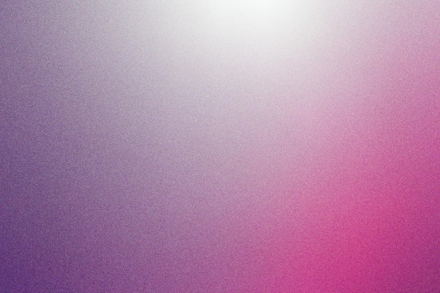 Moderne gradiente, körnige Textur in lila und rosa Farbtönen