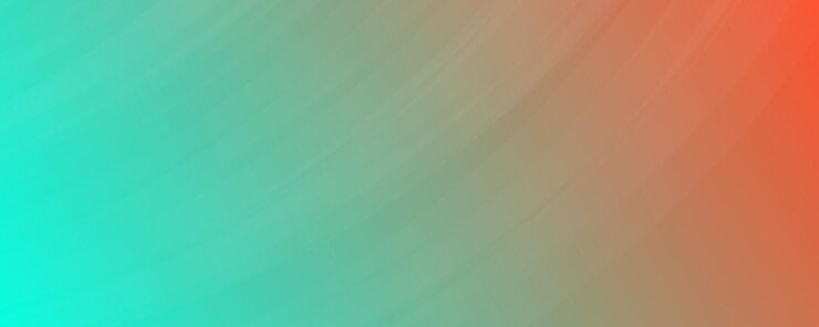 Moderne grüne und orange Farbverlaufshintergründe mit Linien. Header-Banner. Helle geometrische abstrakte Präsentationshintergründe. Vektorillustration
