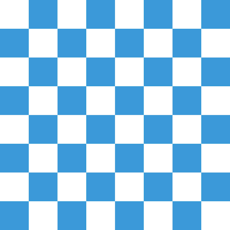 Vektor moderne hellblaue schachbrett-hintergrunddesign-vektorillustration eps10