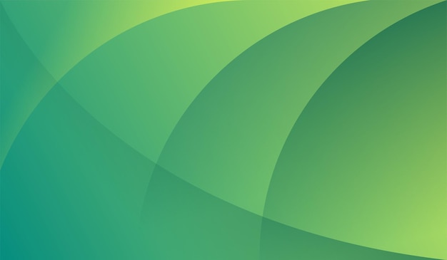 Moderne Hintergrunddesigns der grünen Steigung