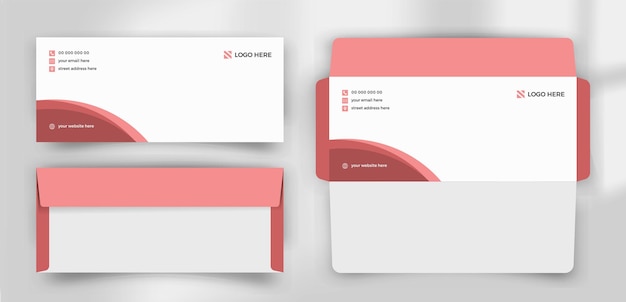 Moderne kreative Umschlag-Design-Vorlage