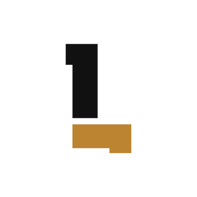 Moderne l-logo-design-abstract anfangsbuchstaben l-logos-vorlage