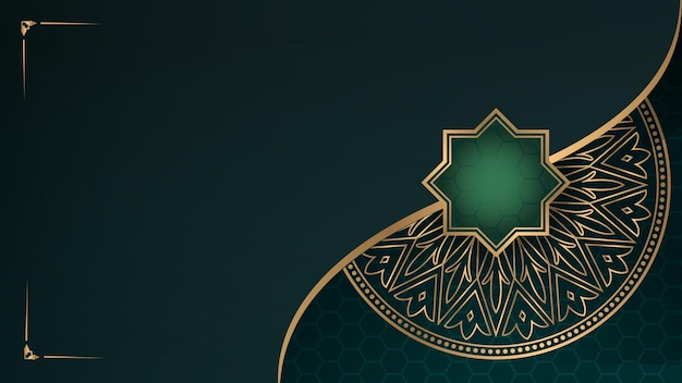 Moderne Mandala Hintergrund