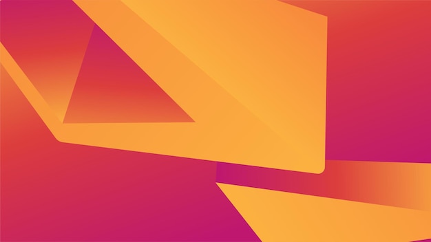 Moderne orange dynamische Streifen bunter abstrakter geometrischer Designhintergrund für Visitenkartenpräsentationsbroschürenfahne und -tapete