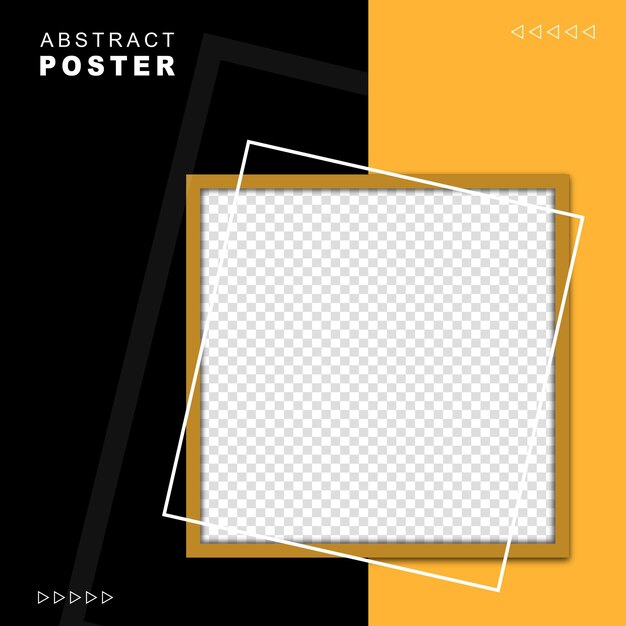 Vektor moderne poster-design-vorlage