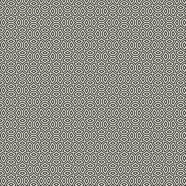 Vektor moderne stilvolle textur wiederholender geometrischer hintergrundmuster