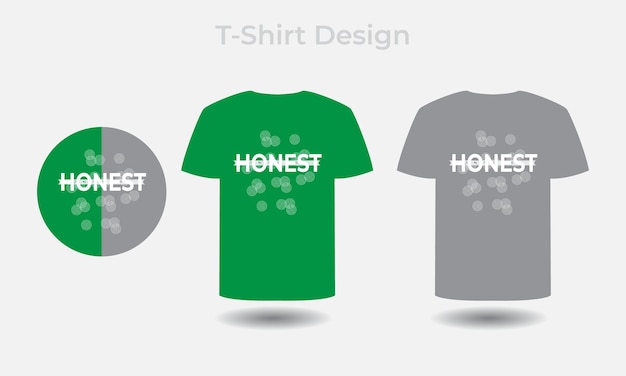 Vektor moderne t-shirt-designvorlage