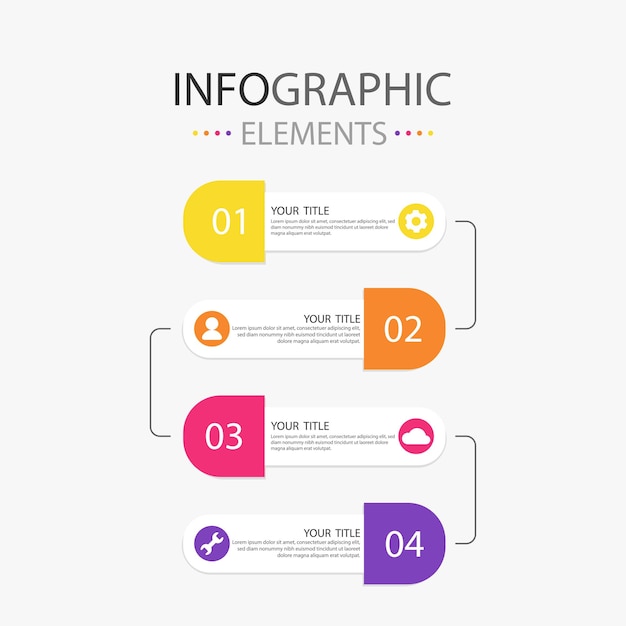 Moderne Textfeld-Infografik-Elemente für den Einsatz in Unternehmen präsentieren Teamarbeit. Infografik-Elemente