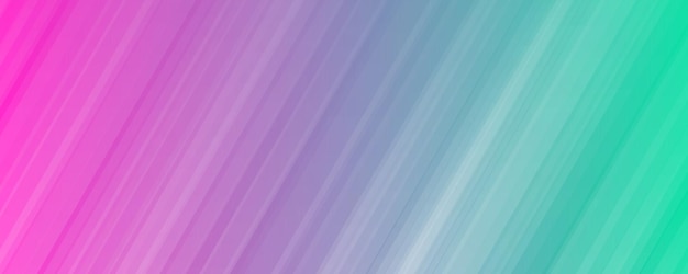 Moderne violette und grüne Farbverlaufshintergründe mit Linien. Header-Banner. Helle geometrische abstrakte Präsentationshintergründe. Vektorillustration