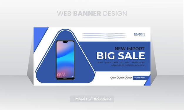 Vektor moderne web-banner-design-vorlage