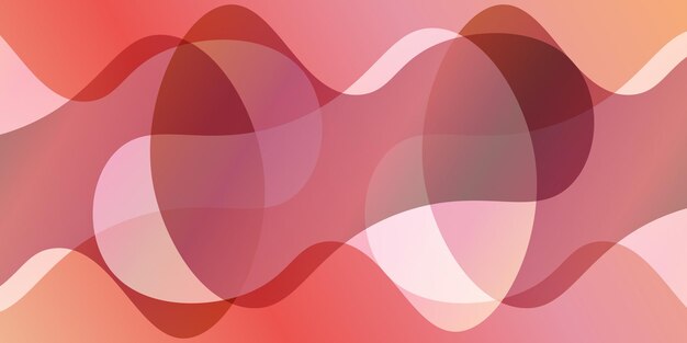 Moderner abstrakter, farbenfroher 3D-Hintergrund