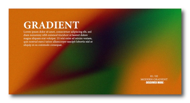 Moderner abstrakter Gradient-Hintergrund mit körniger Textur.