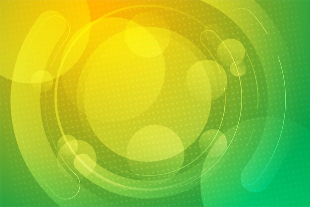 Moderner abstrakter Hintergrund in grüner Farbe Vektor-Banner-Hintergrund-Design