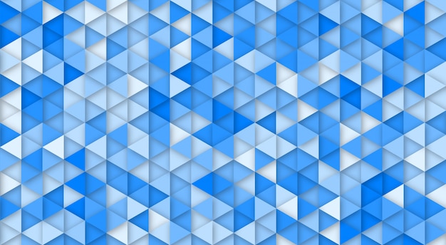 Moderner abstrakter Hintergrund mit Dreieckelementen