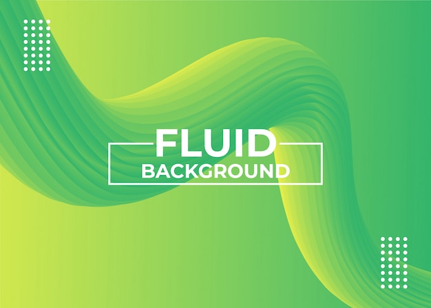 Moderner abstrakter Hintergrund mit fließenden Formen 3d