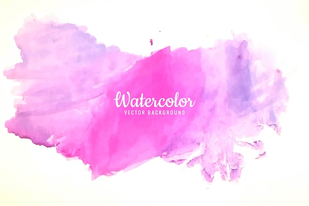 Moderner aquarell hintergrund