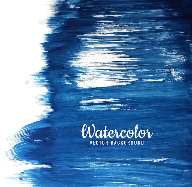 Vektor moderner aquarell hintergrund