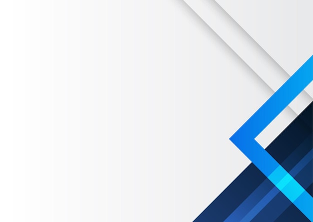 Moderner blau-weißer abstrakter Hintergrund mit Unternehmenskonzept
