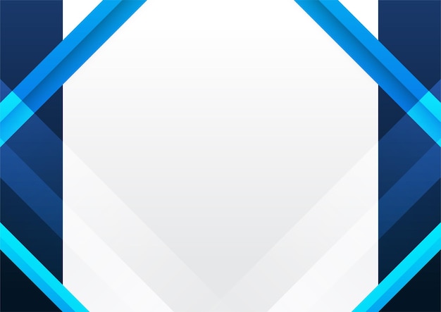 Moderner blau-weißer abstrakter Hintergrund mit Unternehmenskonzept