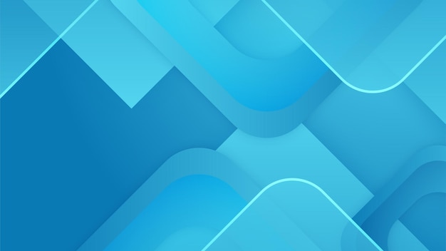Moderner blauer abstrakter Hintergrund. Vektor, abstraktes Grafikdesign-Banner, Muster, Präsentationshintergrund, Webvorlage