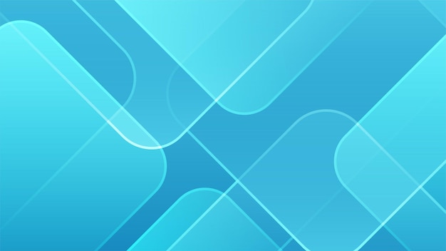 Moderner blauer abstrakter Hintergrund. Vektor, abstraktes Grafikdesign-Banner, Muster, Präsentationshintergrund, Webvorlage
