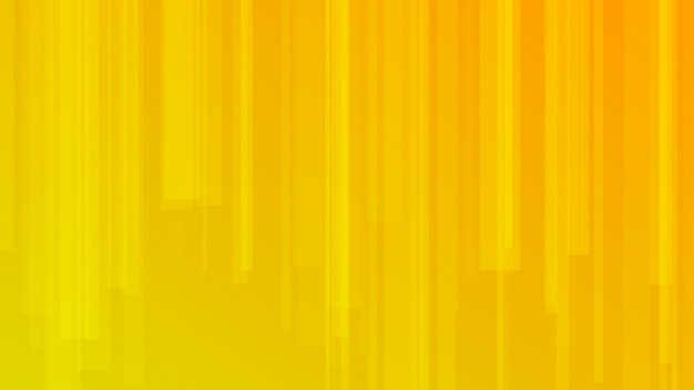 Moderner bunter Steigungshintergrund mit Linien. Gelbe geometrische abstrakte Präsentationskulisse. Vektor-Illustration