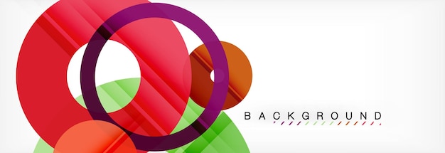 Moderner geometrischer abstrakter Hintergrund
