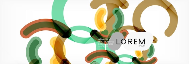 Moderner geometrischer abstrakter Hintergrund