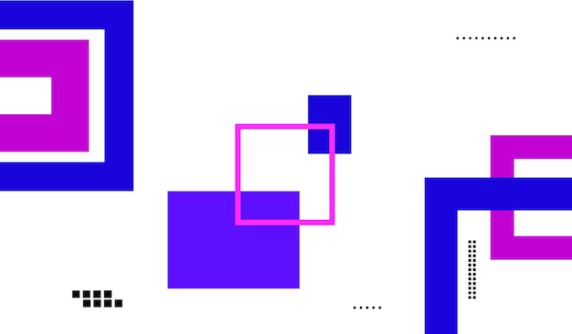 Moderner geometrischer Hintergrund.