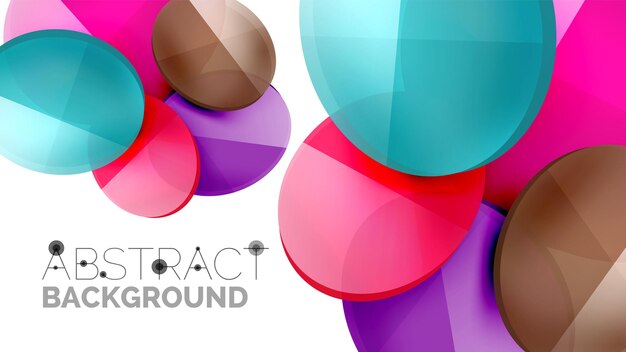 Moderner geometrischer Präsentationshintergrund. Geschäftskonzept oder digitale Technologieelement-Broschüre oder Flyer-Design für Web-Banner-Layouts