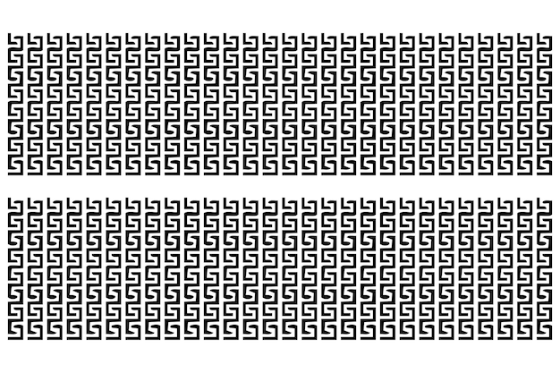 Moderner griechischer abstrakter geometrischer Musterhintergrund