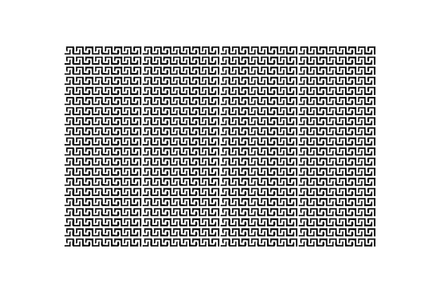 Moderner griechischer abstrakter geometrischer Musterhintergrund