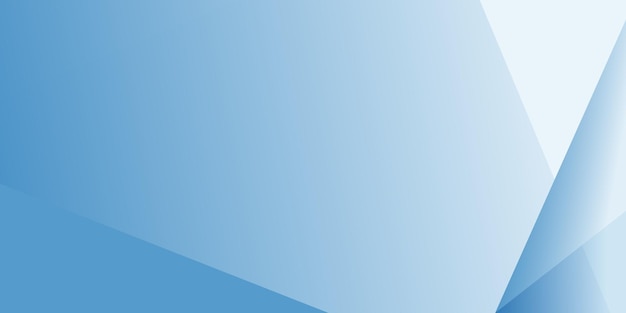 Moderner hellblauer Gradient-Hintergrund mit abstrakten geometrischen Formen und Kopierraum