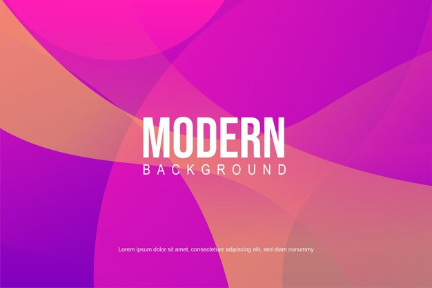 Moderner lila Hintergrund