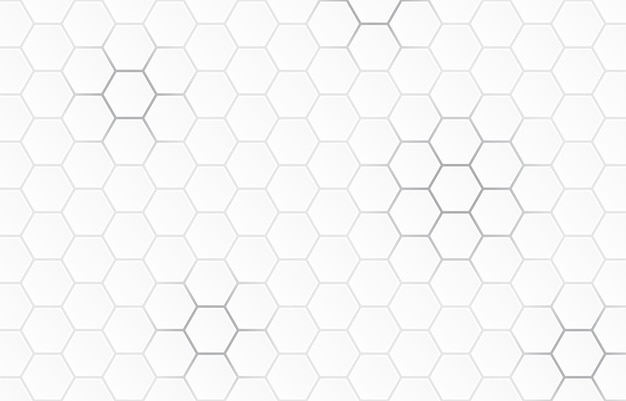 Moderner minimaler eleganter Hexagonhintergrund